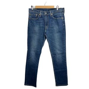 Men’s Levi’s 511 Medium Wash Straight Leg Jean 35x32